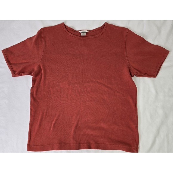 Vtg‎ Christopher & Banks Womens M Denim Vest W/Shirt Multi Embroidered Artsy Zip - Picture 9 of 13